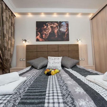 Artemis Luxury Apartment Szaloniki Kültér fotó