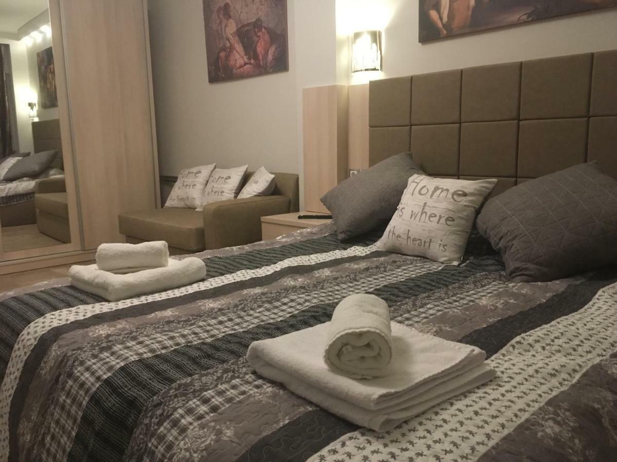 Artemis Luxury Apartment Szaloniki Kültér fotó