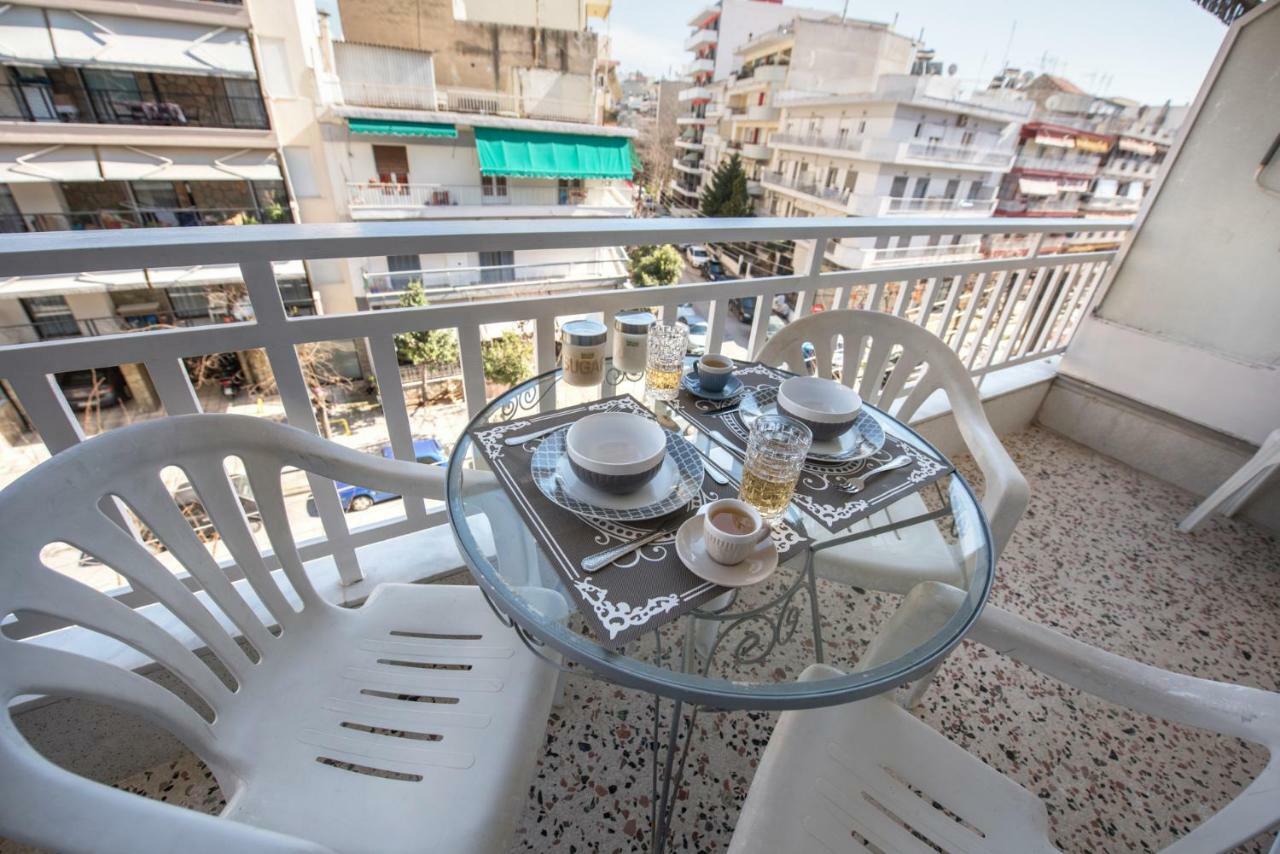 Artemis Luxury Apartment Szaloniki Kültér fotó