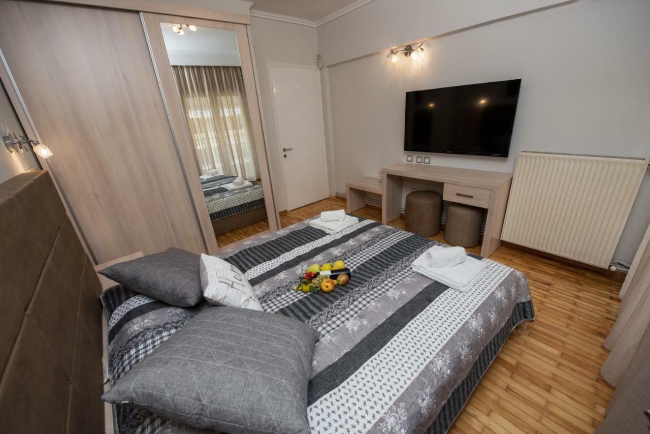 Artemis Luxury Apartment Szaloniki Kültér fotó