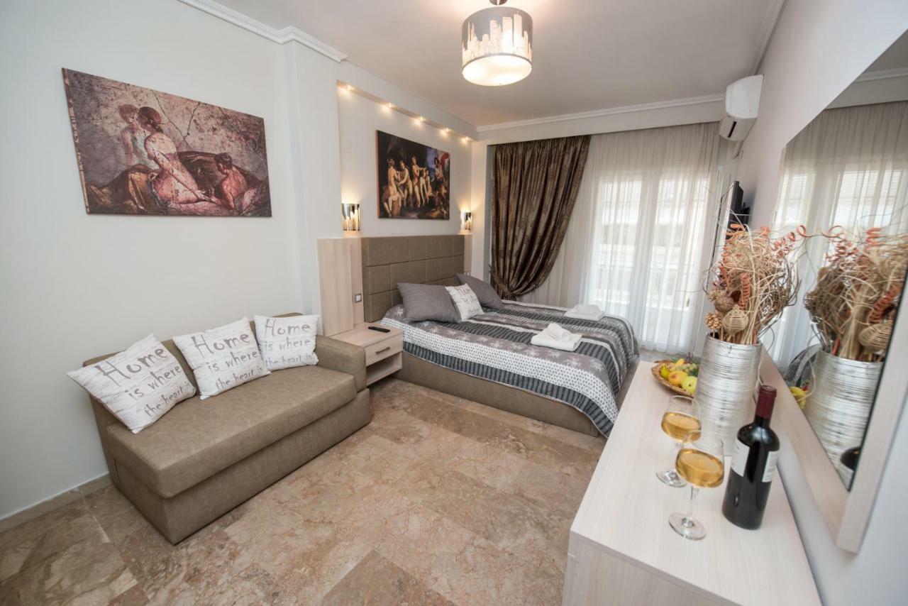 Artemis Luxury Apartment Szaloniki Kültér fotó