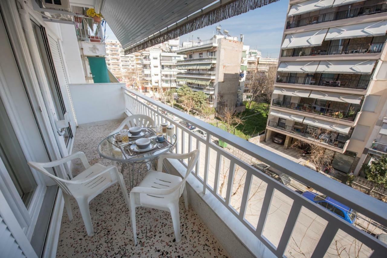 Artemis Luxury Apartment Szaloniki Kültér fotó