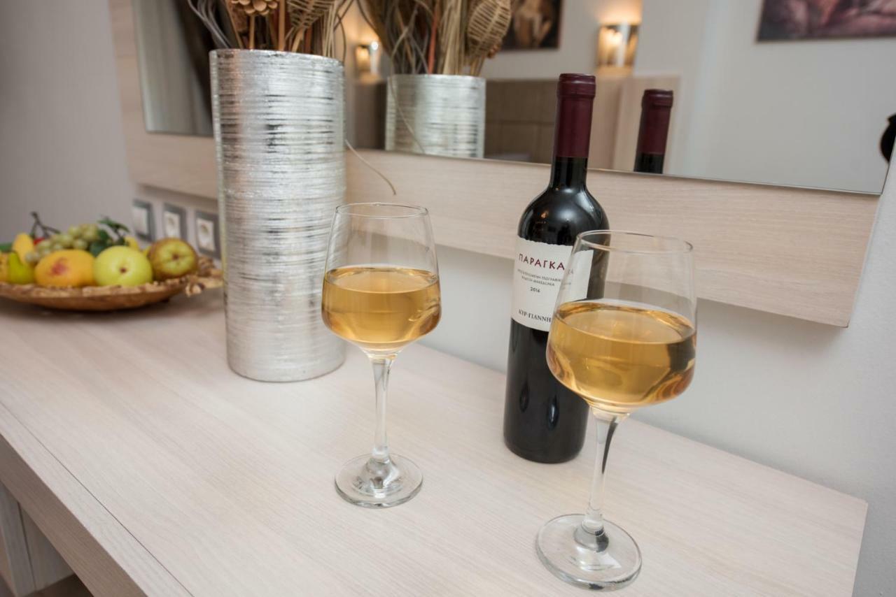 Artemis Luxury Apartment Szaloniki Kültér fotó