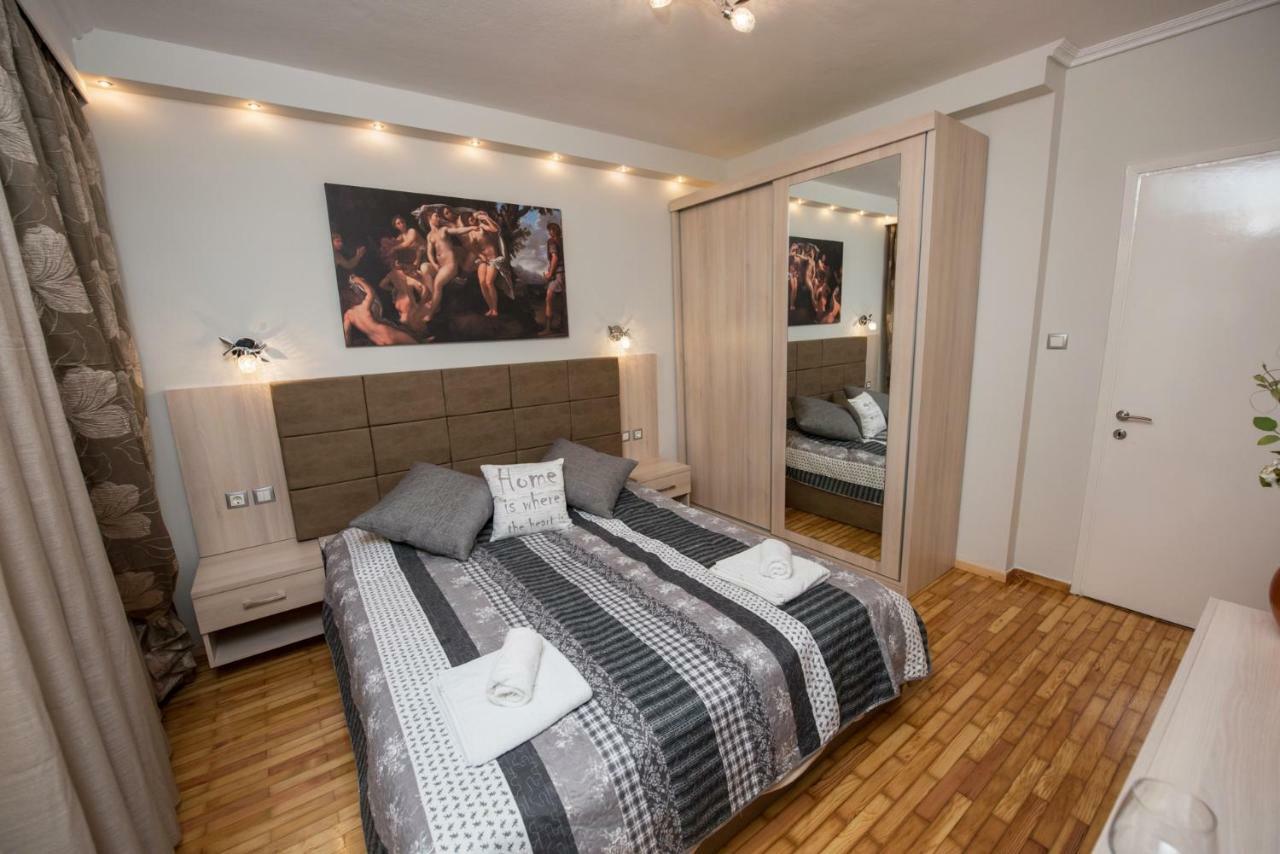Artemis Luxury Apartment Szaloniki Kültér fotó