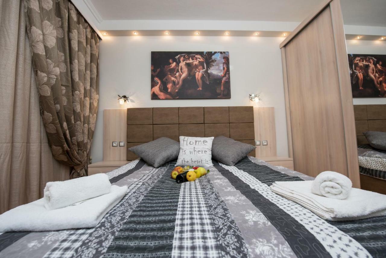 Artemis Luxury Apartment Szaloniki Kültér fotó