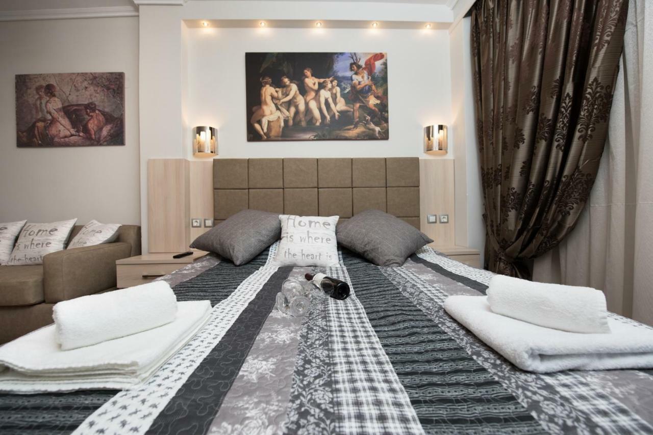 Artemis Luxury Apartment Szaloniki Kültér fotó