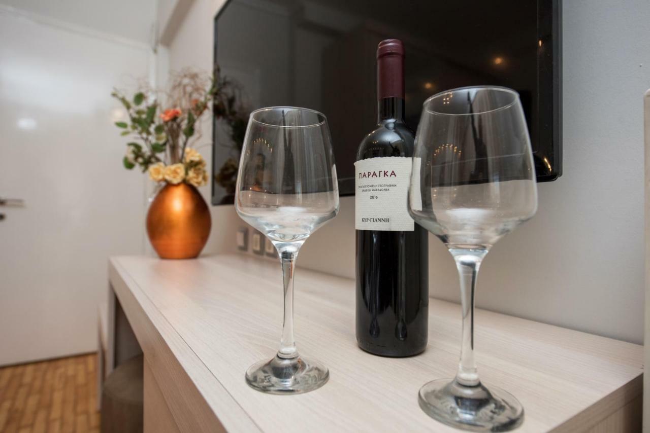 Artemis Luxury Apartment Szaloniki Kültér fotó