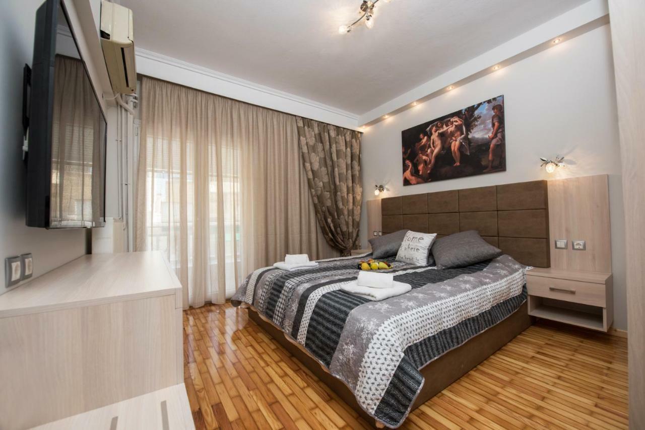 Artemis Luxury Apartment Szaloniki Kültér fotó