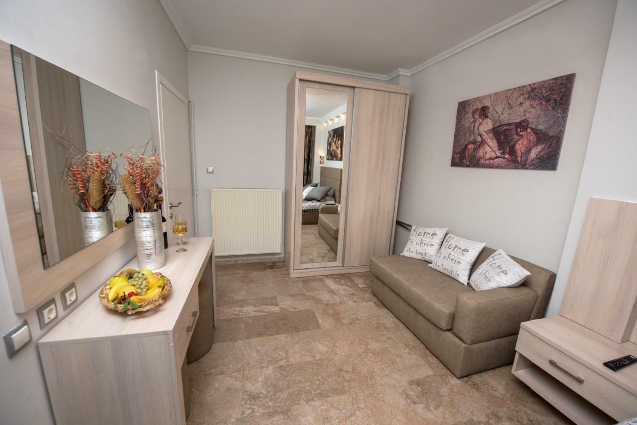 Artemis Luxury Apartment Szaloniki Kültér fotó