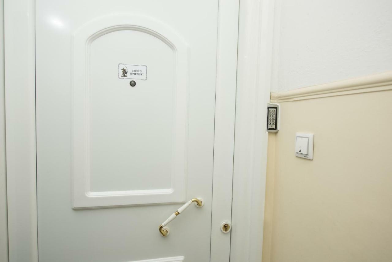 Artemis Luxury Apartment Szaloniki Kültér fotó