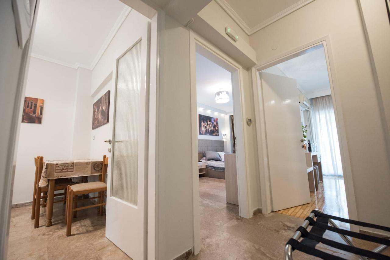 Artemis Luxury Apartment Szaloniki Kültér fotó