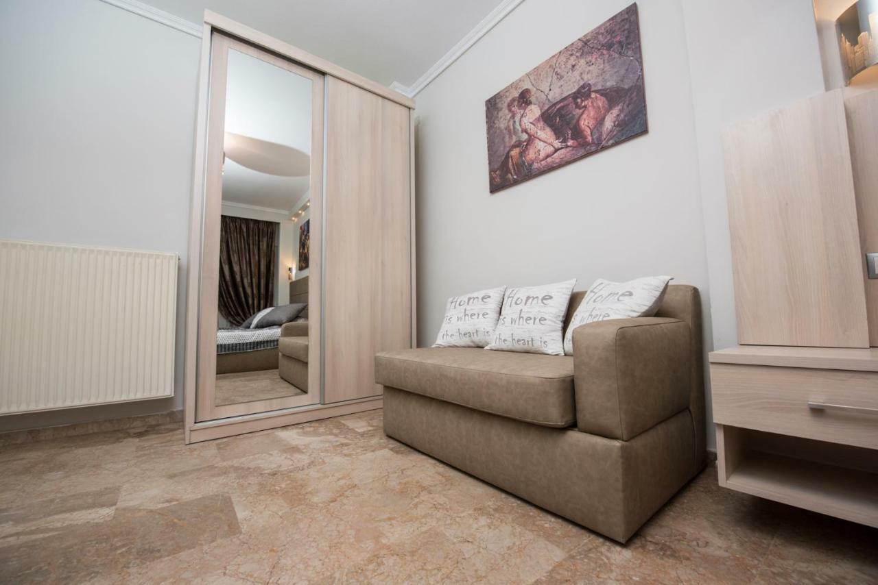 Artemis Luxury Apartment Szaloniki Kültér fotó