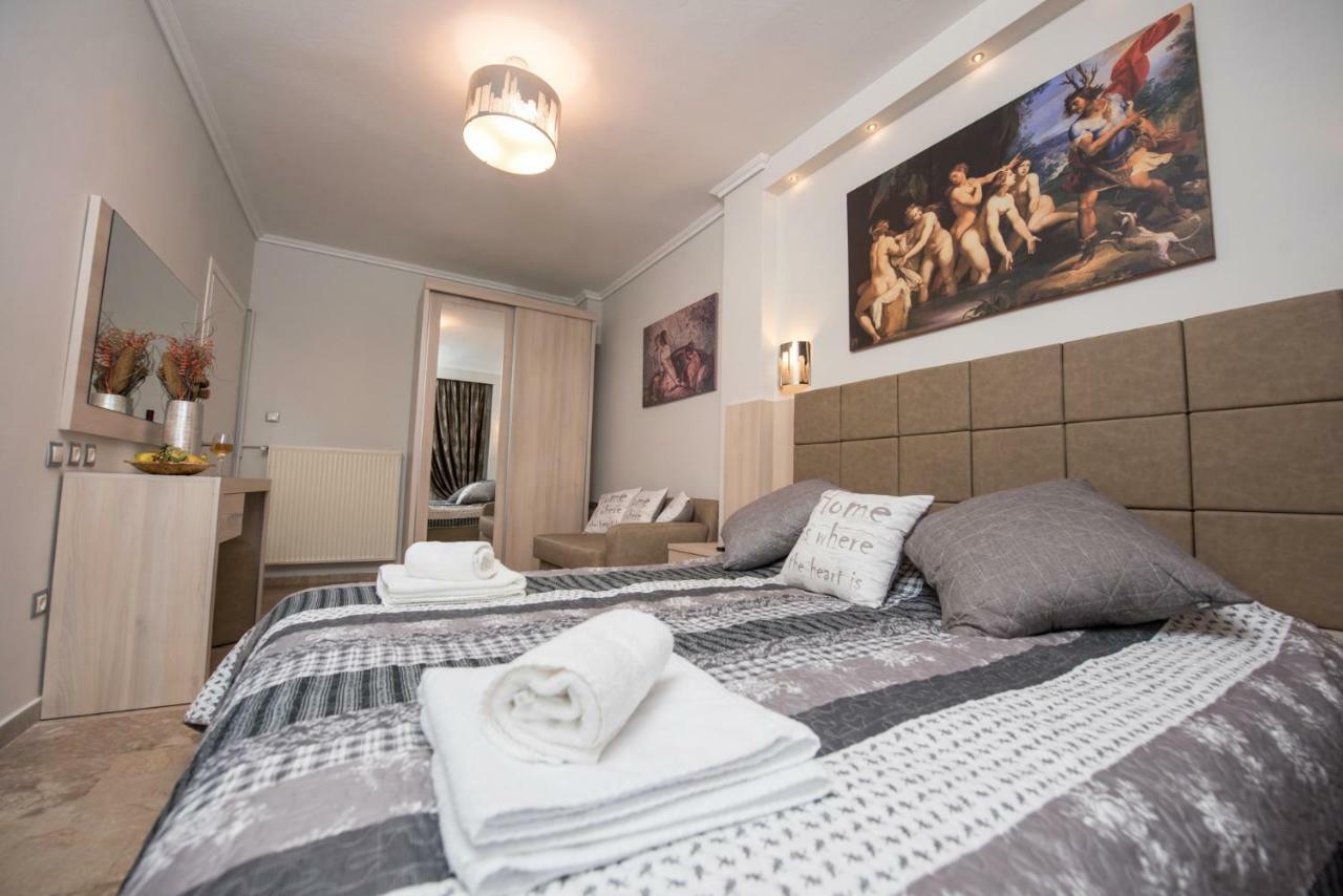 Artemis Luxury Apartment Szaloniki Kültér fotó