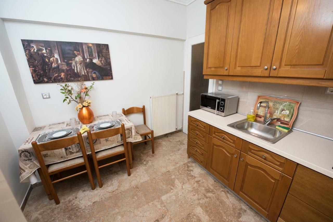 Artemis Luxury Apartment Szaloniki Kültér fotó